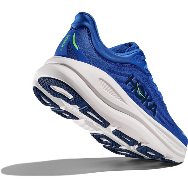 Mens Bondi 9 Blue Running Shoes
