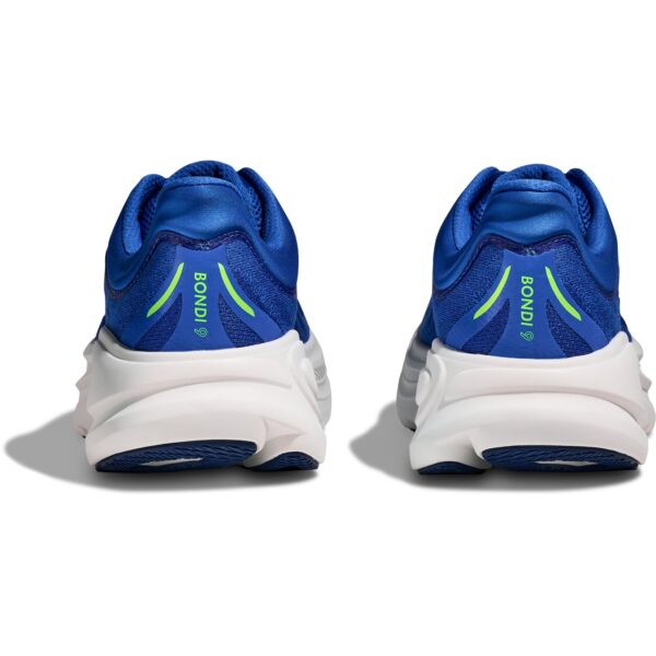 Mens Bondi 9 Blue Running Shoes