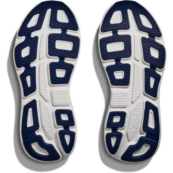 Mens Bondi 9 Blue Running Shoes