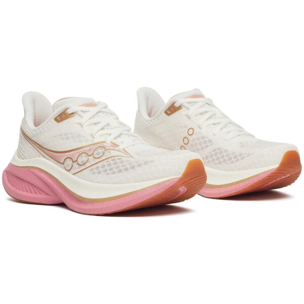 Womens Endorphin Speed 5 White Running Shoes