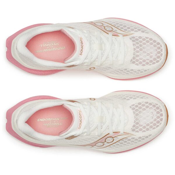 Womens Endorphin Speed 5 White Running Shoes