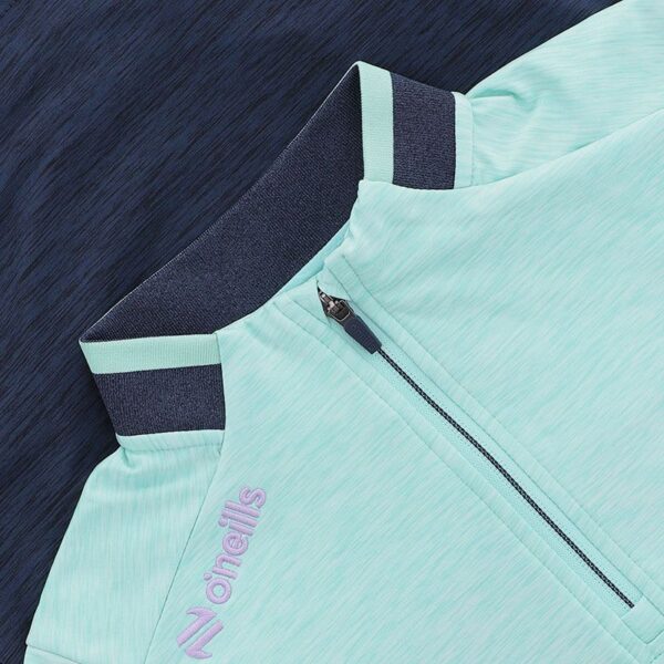 Womens Donegal GAA Sedona Brushed Half Zip Top
