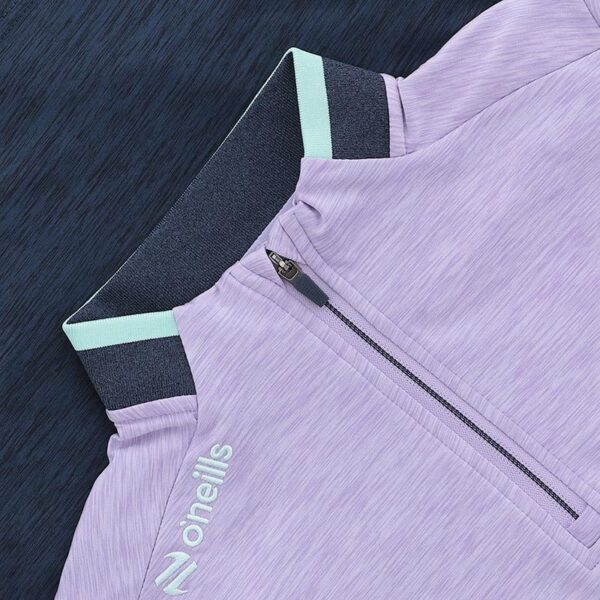 Womens Donegal GAA Sedona Brushed Half Zip Top