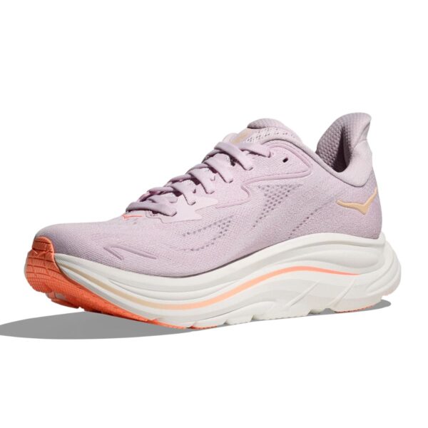 Womens Clifton 10 Lilac Running Shoes