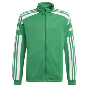 Kids Squadra 21 Green Track Jacket