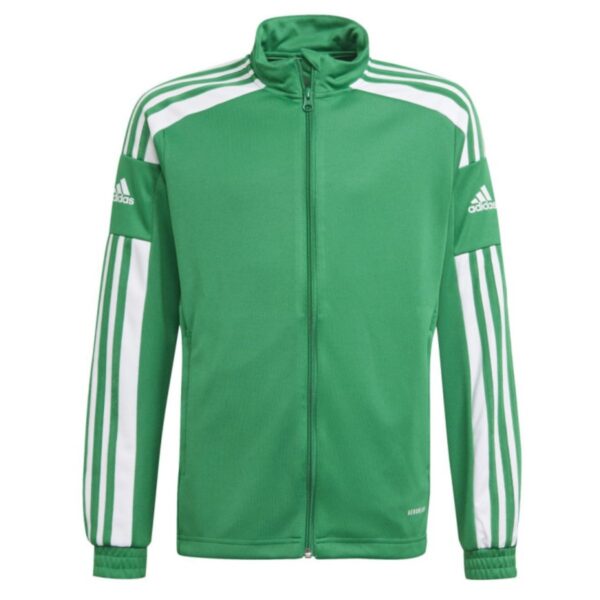 Kids Squadra 21 Green Track Jacket