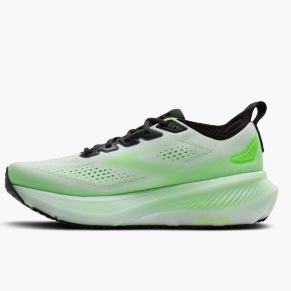Mens Glycerin 23 White Running Shoes