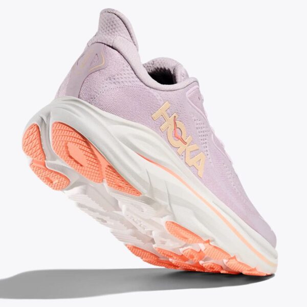 Womens Clifton 10 Lilac Running Shoes