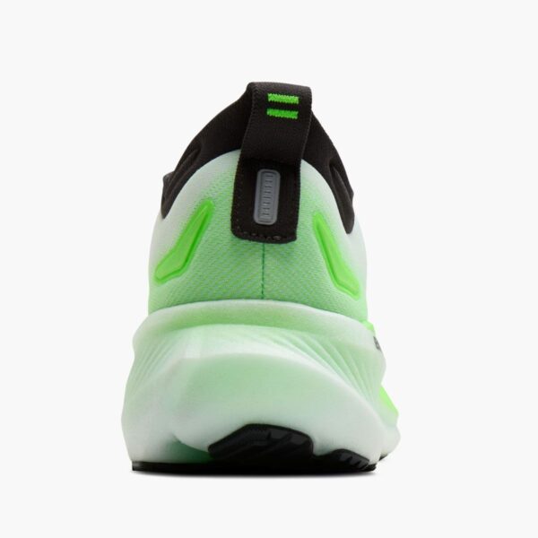 Mens Glycerin 23 White Running Shoes