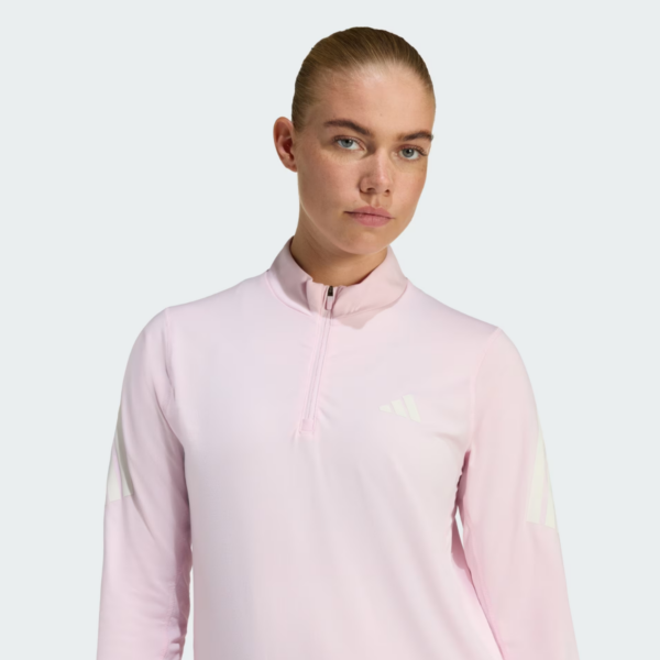 Womens adi365 Iconic Running Half Zip