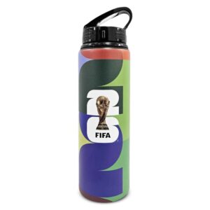 FIFA World Cup 2026 750ml Aluminium Water Bottle