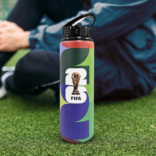 FIFA World Cup 2026 750ml Aluminium Water Bottle