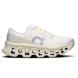 Womens Cloudmonster 3 Ivory Running Shoes