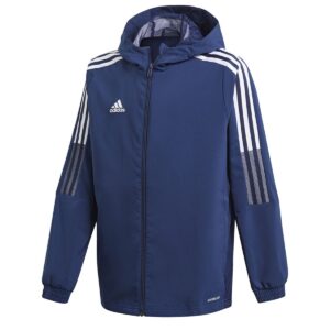 Kids Tiro 21 Navy Windbreaker