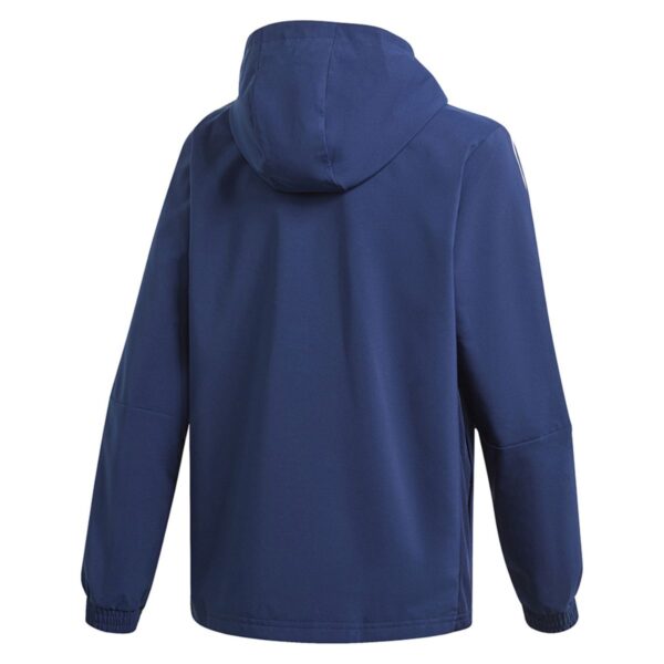 Kids Tiro 21 Navy Windbreaker