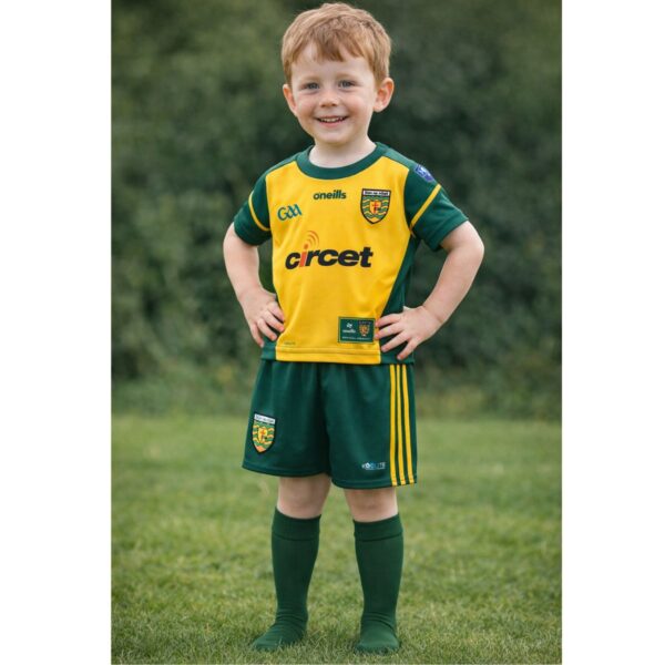 Junior Kids Donegal GAA 2026 Home Kit