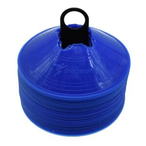Blue Saucer Cones - Set of 50