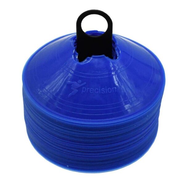 Blue Saucer Cones – Set of 50