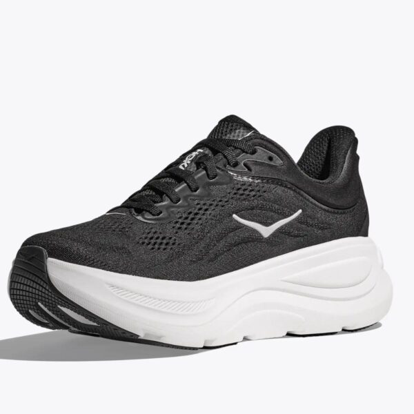 Womens Bondi 9 Black Running Shoes