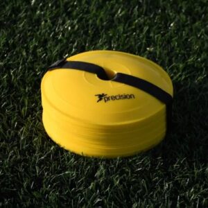 Yellow Pro Near Flat Markers (Set of 40)