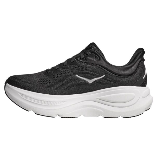 Womens Bondi 9 Black Running Shoes
