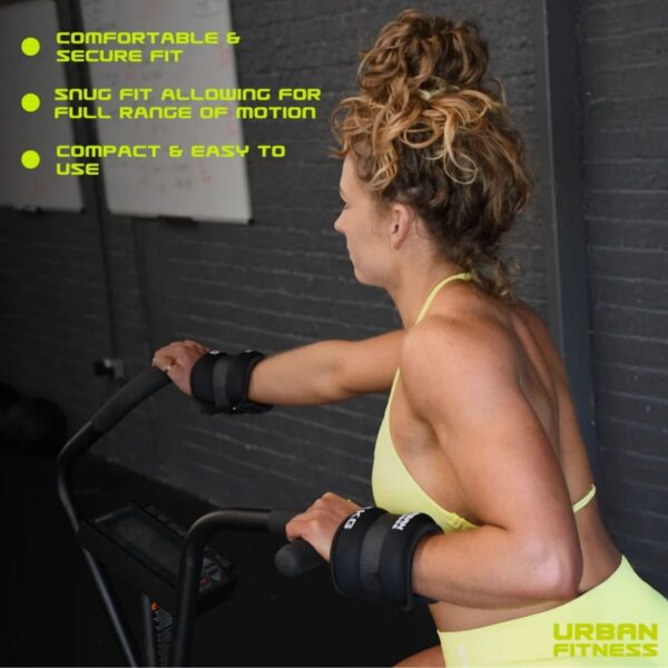 Neoprene Ankle and Wrist Weights (2 x 2kg)