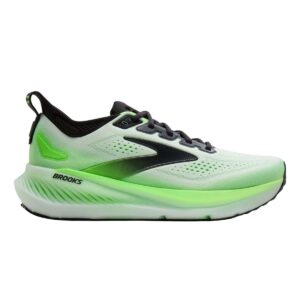 Mens Glycerin 23 White Running Shoes