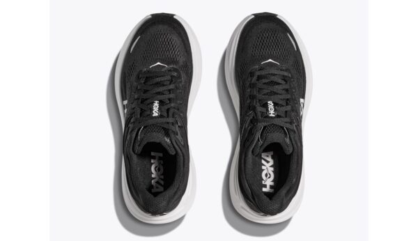 Womens Bondi 9 Black Running Shoes