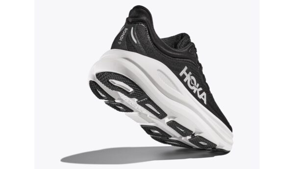 Womens Bondi 9 Black Running Shoes