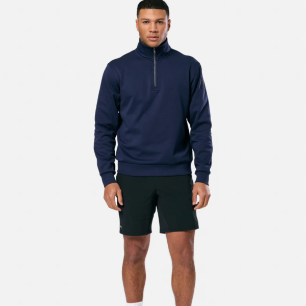 Mens Clubhouse Navy Quarter Zip