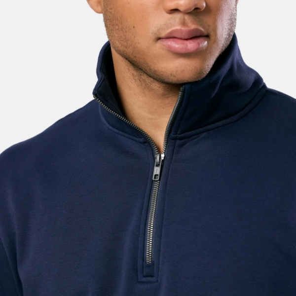 Mens Clubhouse Navy Quarter Zip