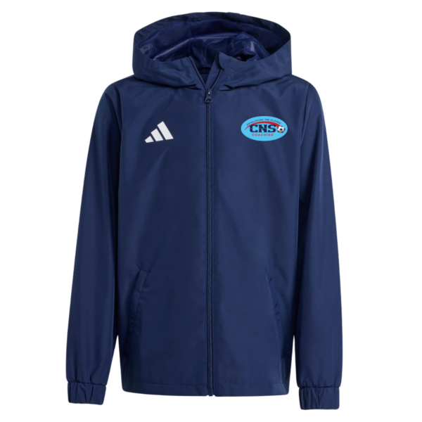 CNS Coaching Entrada 26 Navy Rain Jacket