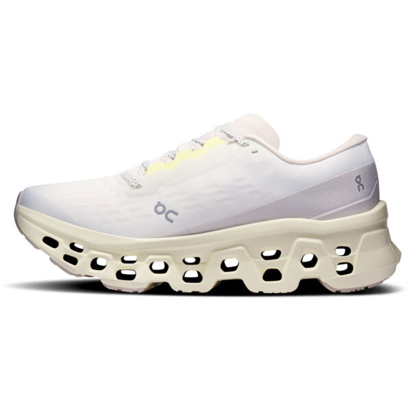 Womens Cloudmonster 3 Ivory Running Shoes