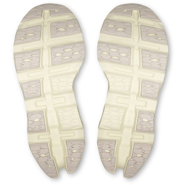 Womens Cloudmonster 3 Ivory Running Shoes