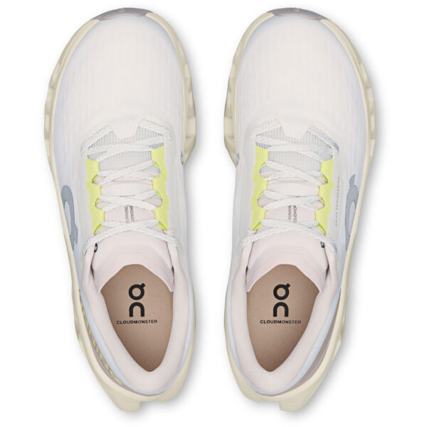 Womens Cloudmonster 3 Ivory Running Shoes