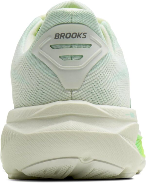Womens Ghost 17 White/Green Running Shoes