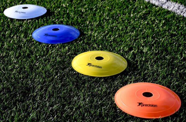 Yellow Pro Near Flat Markers (Set of 40)