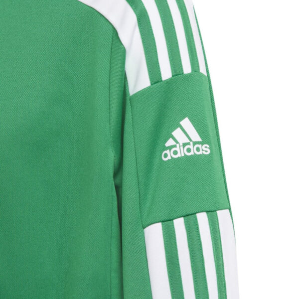 Kids Squadra 21 Green Track Jacket