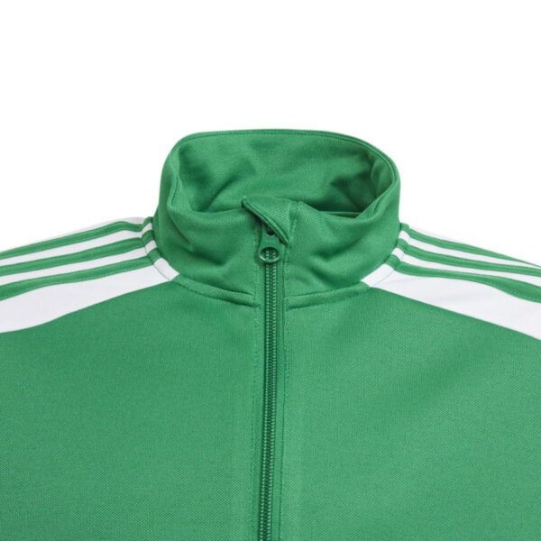 Kids Squadra 21 Green Track Jacket