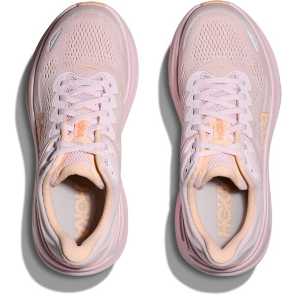 Womens Bondi 9 Pink Running Shoes
