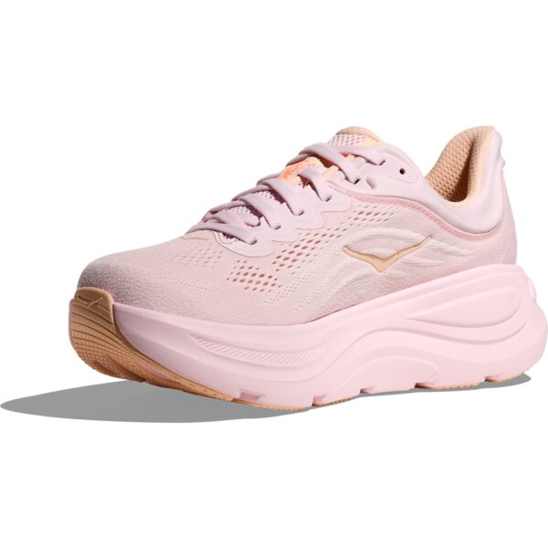 Womens Bondi 9 Pink Running Shoes