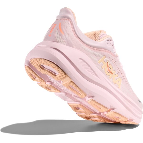 Womens Bondi 9 Pink Running Shoes