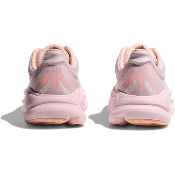 Womens Bondi 9 Pink Running Shoes