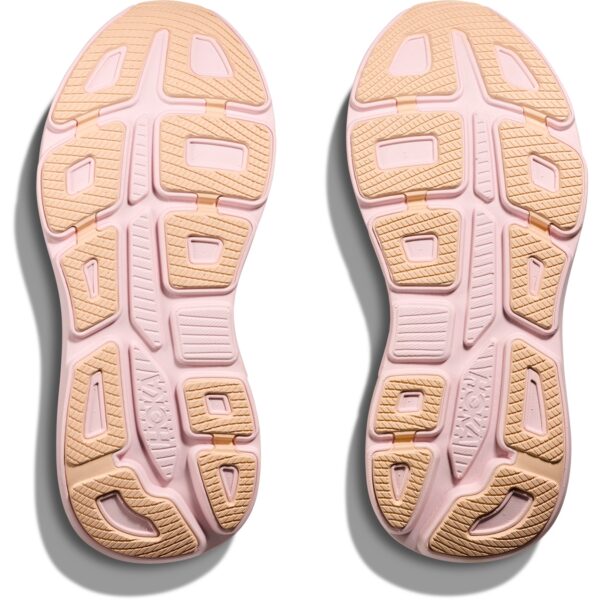 Womens Bondi 9 Pink Running Shoes