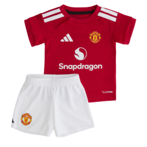Manchester United 26/27 Home Baby Kit