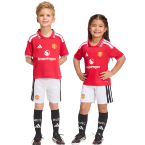 Junior Kids Manchester United 26/27 Home Kit