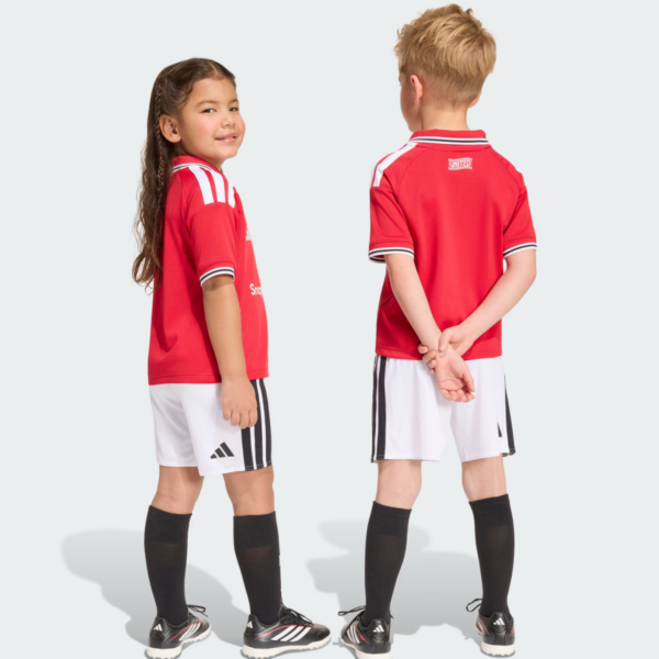 Junior Kids Manchester United 26/27 Home Kit
