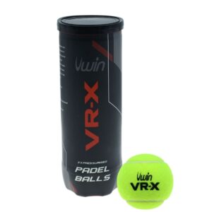 VR-X Padel Balls (Tube of 3)