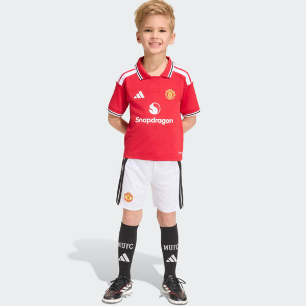Junior Kids Manchester United 26/27 Home Kit
