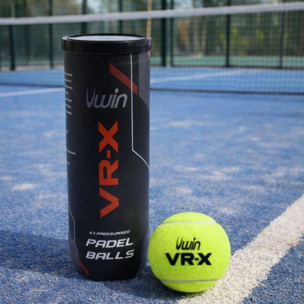 VR-X Padel Balls (Tube of 3)